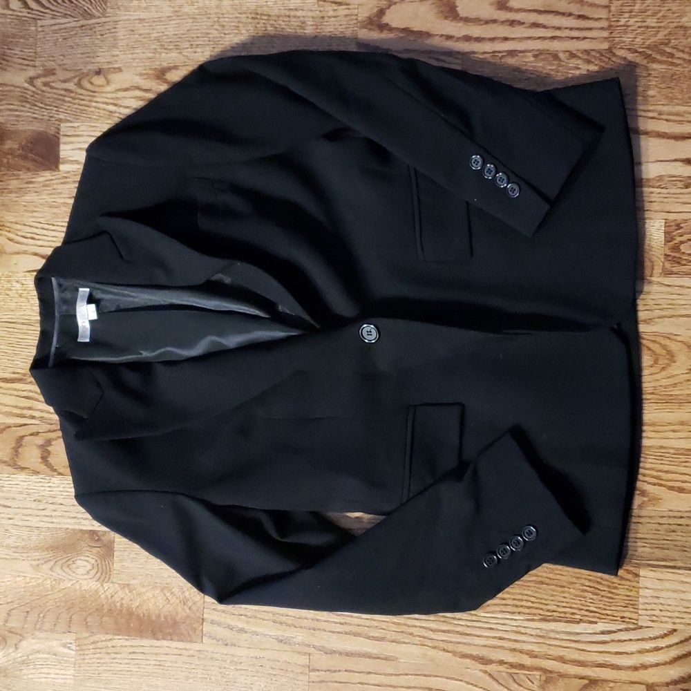 (2P) Cleo Cleo Petites Classic Blazer Business Black Tie Occasion Formal Work